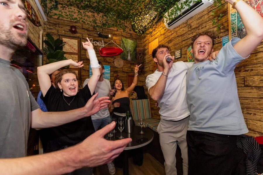 Aloha Amsterdam: Private Karaoke Booth with 20.000 Songs - A private stage near Amsterdam Central Station