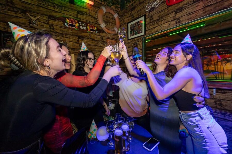 Aloha Amsterdam: Private Karaoke Booth with 20.000 Songs - Choosing songs from a catalog of 20,000