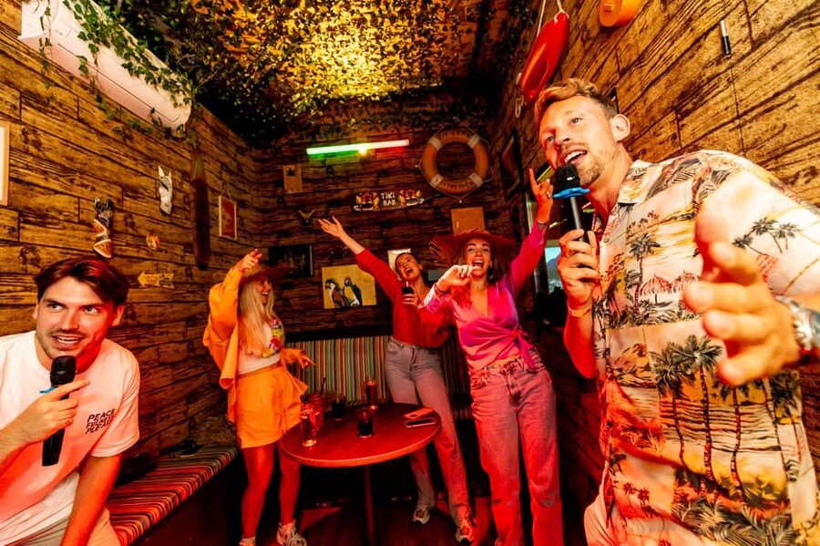 Aloha Amsterdam: Private Karaoke Booth with 20.000 Songs - What to bring and how to prepare