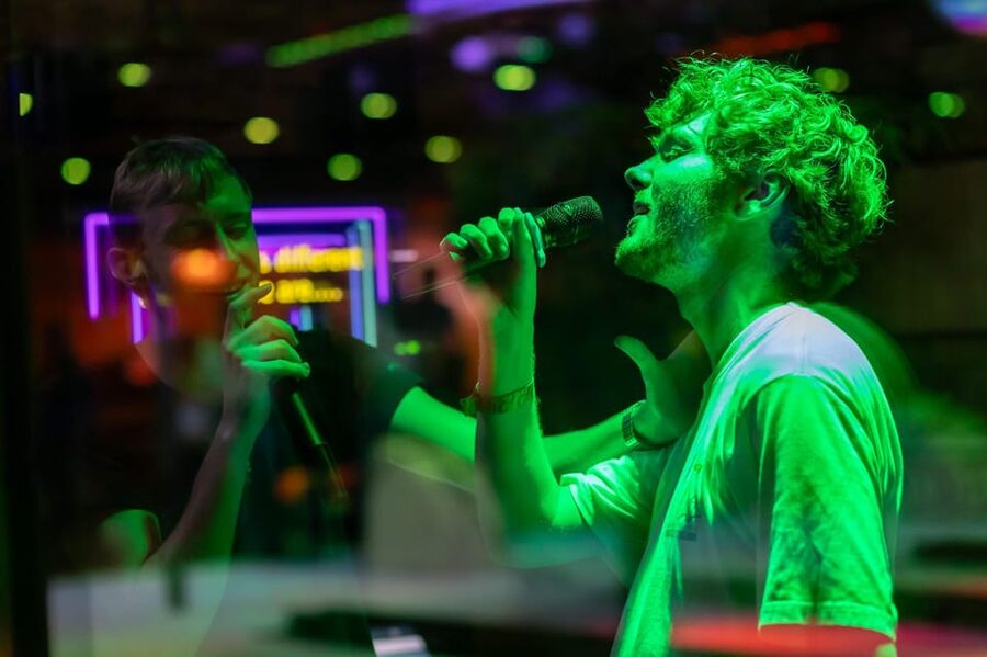 Aloha Amsterdam: Private Karaoke Booth with 20.000 Songs - A fair look at the drawbacks