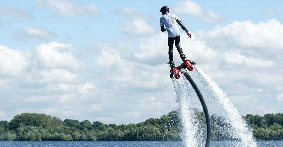 Alphen aan den Rijn: 15-Minute Flyboard Experience - Key points to know before you book