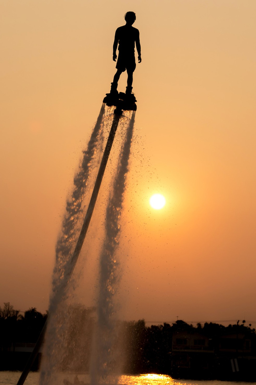 Alphen aan den Rijn: 15-Minute Flyboard Experience - What the 15-minute flyboard session is really like