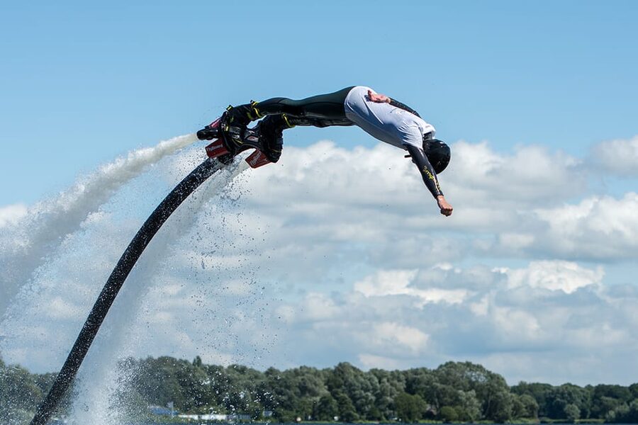 Alphen aan den Rijn: 15-Minute Flyboard Experience - One-on-one instruction makes the short session count
