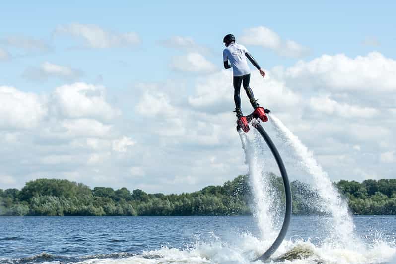 Alphen aan den Rijn: 15-Minute Flyboard Experience - What $74 buys you