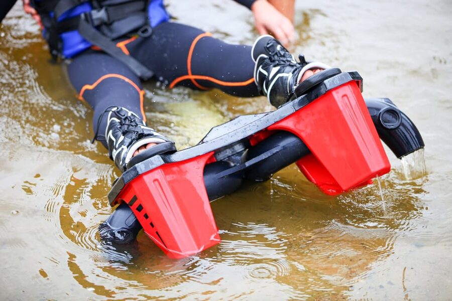 Alphen aan den Rijn: 15-Minute Flyboard Experience - Is FlyboardWorld right for you?