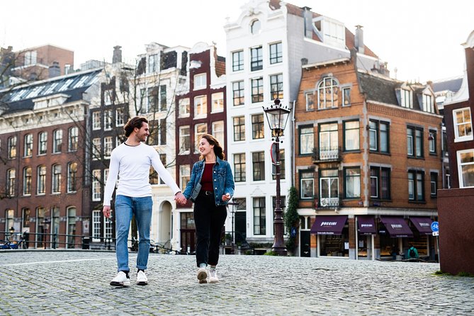 Amstagram Tour & Moco Experience - Spui and the Bloemenmarkt