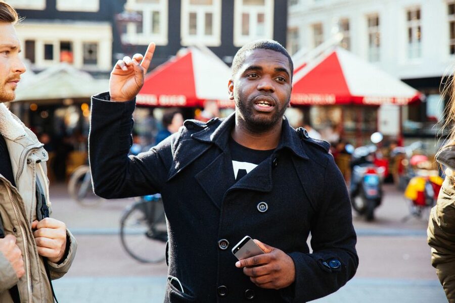 Amsterdam: 1.5-Hour Private Kick-Start Tour with a Local - Dam Square gives you the broad picture