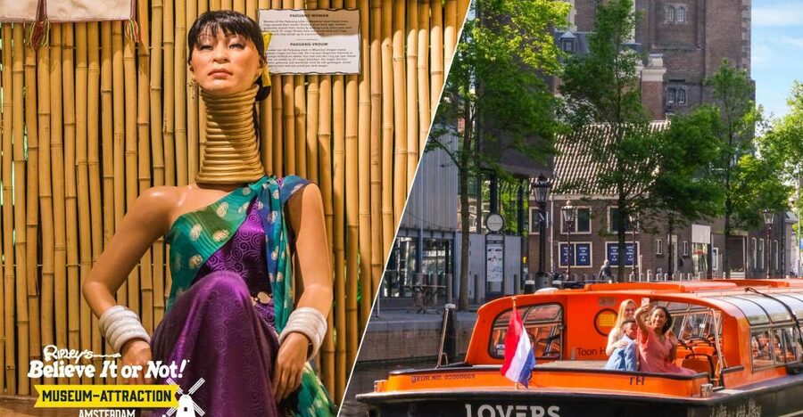 Amsterdam 1-Hour Canal Cruise and Ripley’s Believe it or Not - FAQ