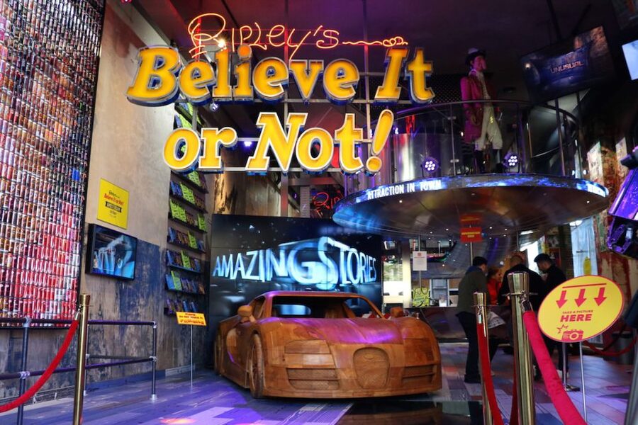 Amsterdam 1-Hour Canal Cruise and Ripley’s Believe it or Not - Who will enjoy this combination most