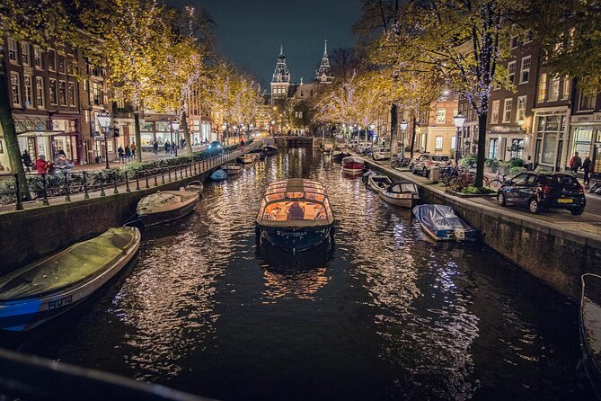 Amsterdam: 1-Hour Canal Cruise in the Evening - Starting in the Jordaan near the Anne Frank House