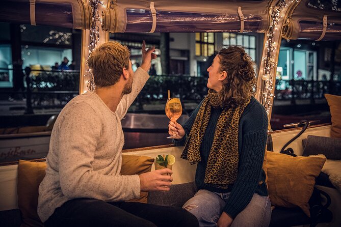 Amsterdam: 1-Hour Canal Cruise in the Evening - Singel, Munttoren, and the Flower Market
