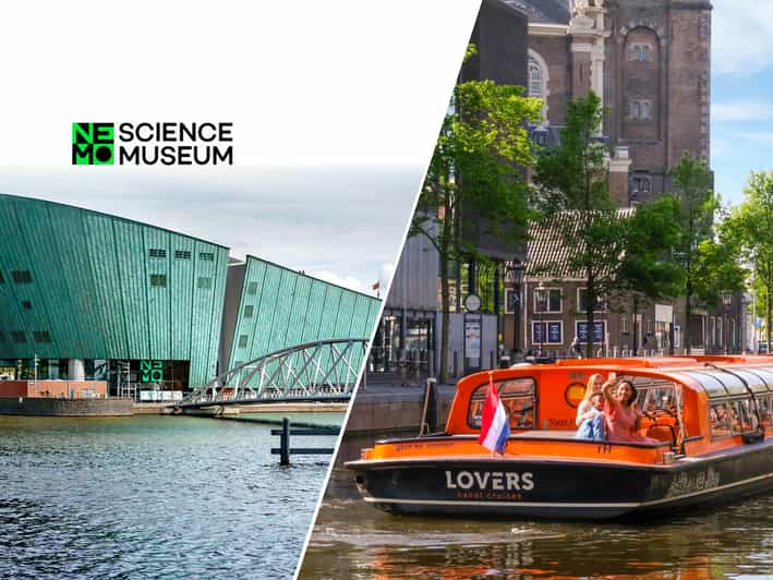 Amsterdam: 1-Hour Canal Cruise & NEMO Science Museum - How to plan the day around NEMO
