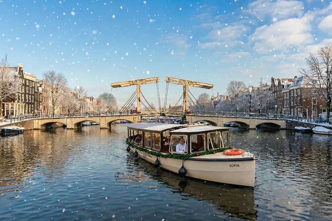 Amsterdam 1-Hour Canal Cruise With Live Guide - Key points to know before booking
