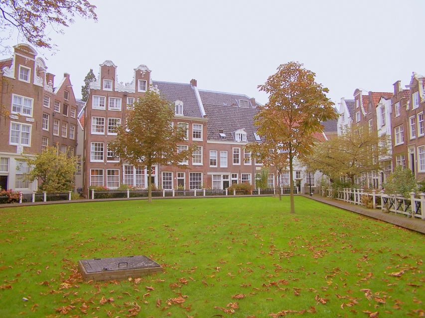 Amsterdam 1-Hour Rickshaw Tour - Key points at a glance