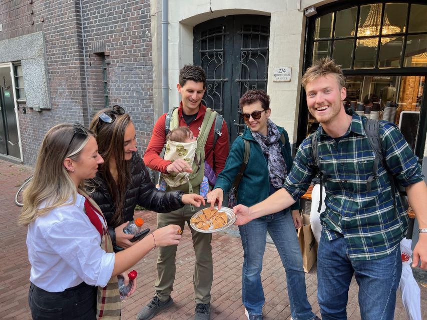 Amsterdam: 10 Tastings Guided Food Tour by UNESCO Canals - How much food do you get for $101?