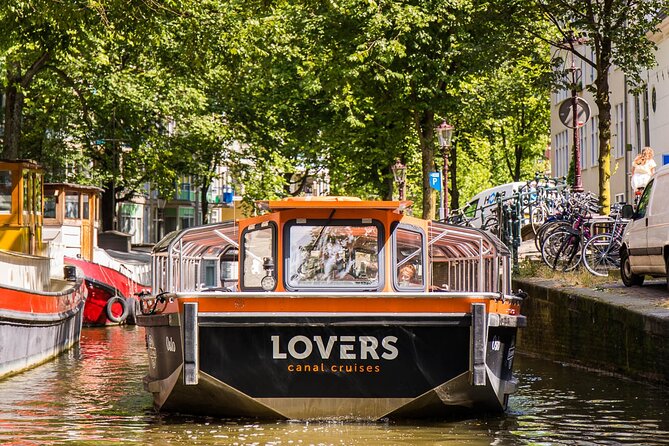 Amsterdam 1h Canal Cruise by Semi-Open Boat with Audio Guide - The audio guide and skipper commentary