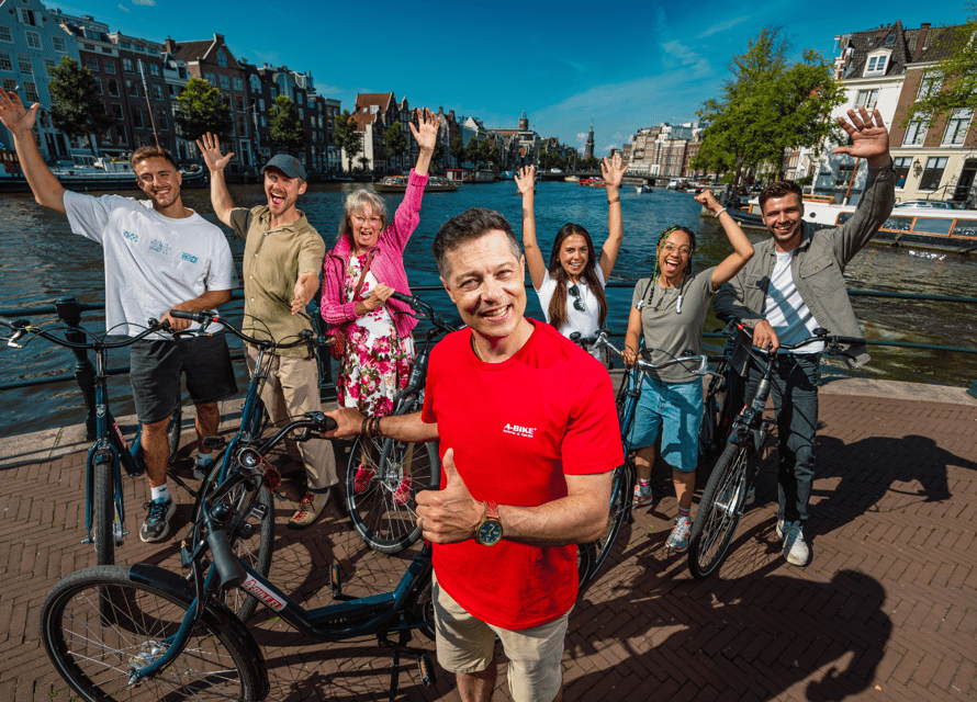 Amsterdam: 2.5-Hour Bike Tour - Why Amsterdam works so well by bike