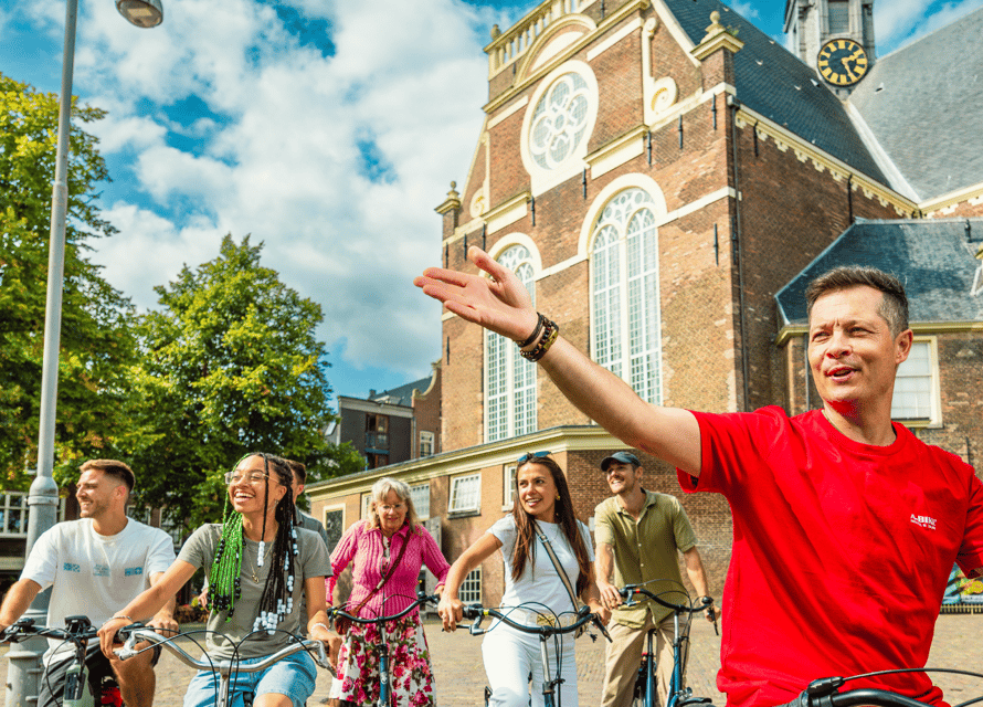 Amsterdam: 2.5-Hour Bike Tour - The eastern sights: Skinny Bridge to the Portuguese Synagogue