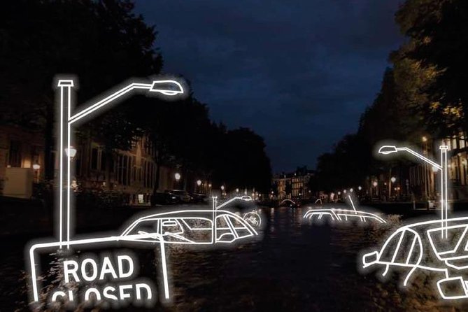 Amsterdam 2-Hour Evening Cruise With Live Guide and Bar - The Stopera and Amsterdam’s mixed public life