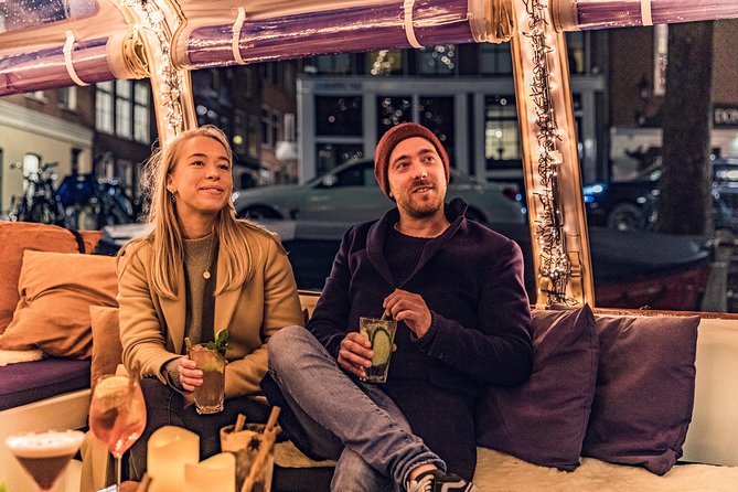 Amsterdam 2-Hour Evening Cruise With Live Guide and Bar - The Anne Frank House and the city’s great church