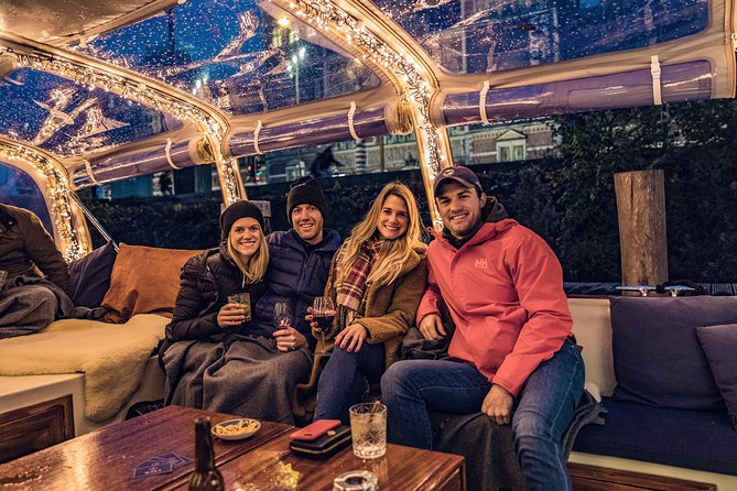 Amsterdam 2-Hour Evening Cruise With Live Guide and Bar - Cheese, snacks, and the onboard bar
