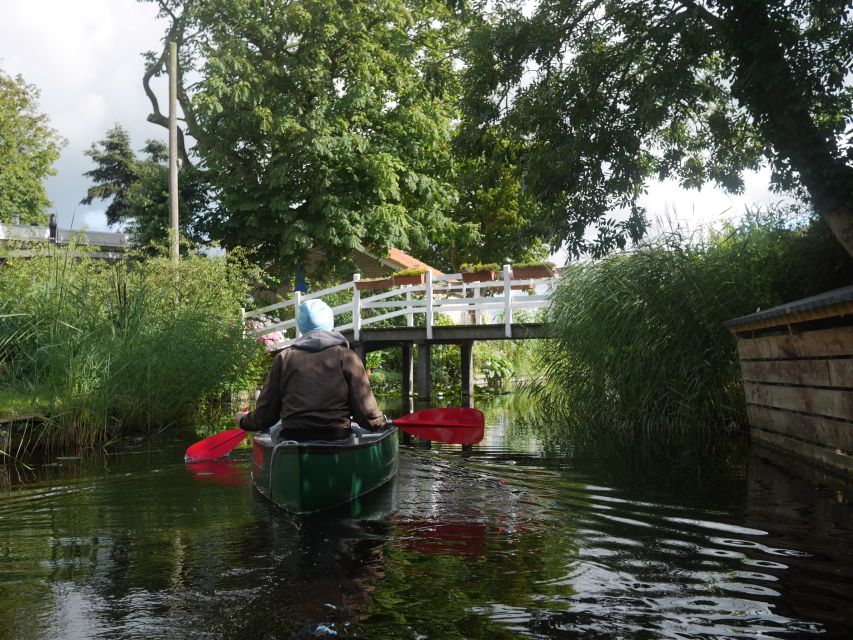 Amsterdam: 2-Hour Guided Canoe Trip - Key points to know