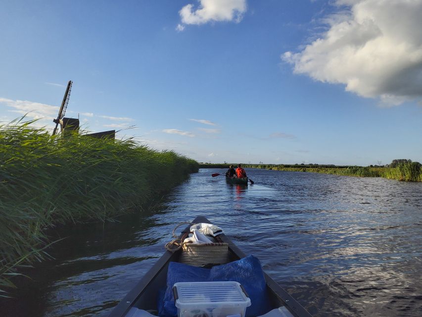 Amsterdam: 2-Hour Guided Canoe Trip - Watergang’s canals from water level
