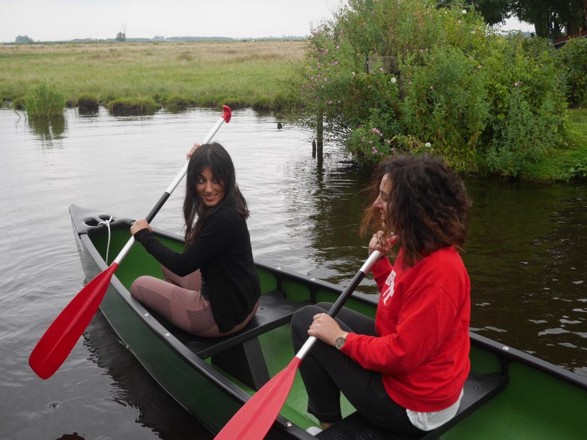 Amsterdam: 2-Hour Guided Canoe Trip - What to wear and pack