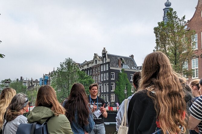 Amsterdam 2 Hour History Walking Tour - Starting beside the canal ring