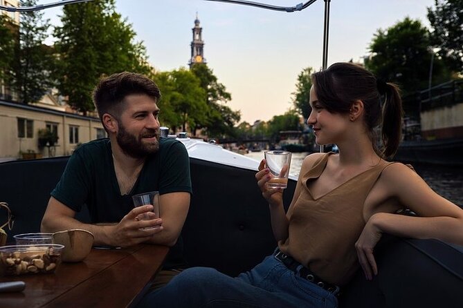 Amsterdam 2-hour Private Canal Cruise with Live Guide and Drinks - The harbor, pirate ship, and ARTIS