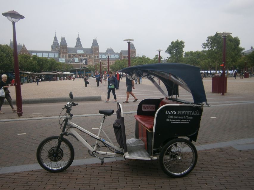 Amsterdam: 2-Hour Sightseeing Tour by Rickshaw - Booking advice and final verdict