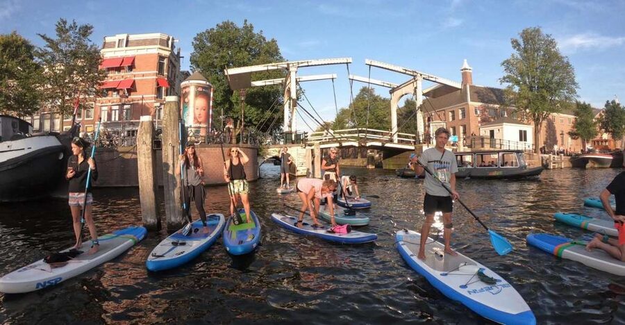 Amsterdam: 2-Hour Stand Up Paddle Board Tour - Key details at a glance
