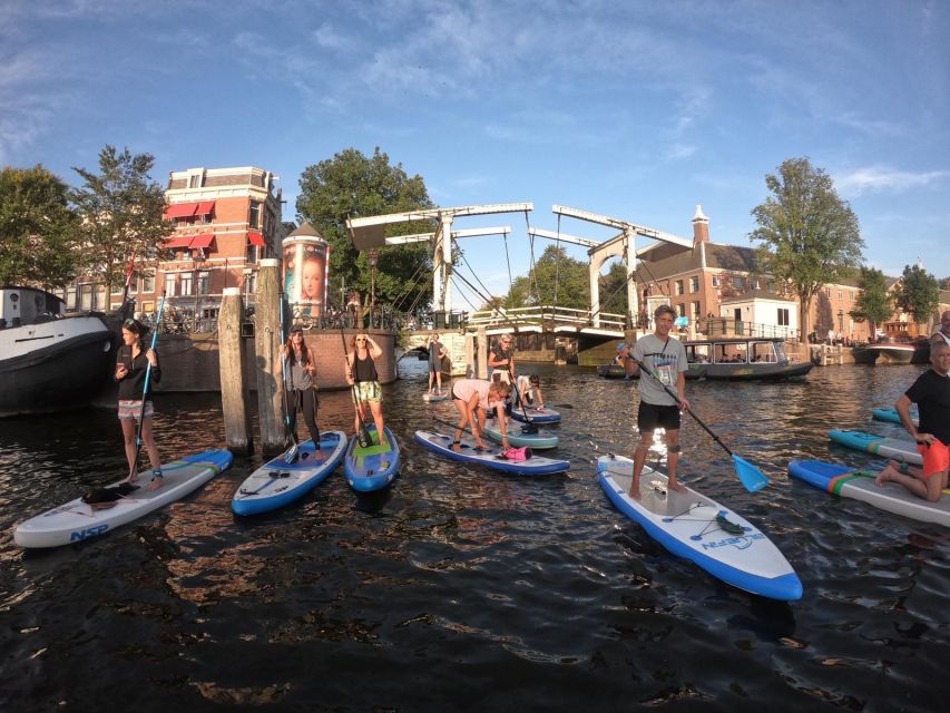 Amsterdam: 2-Hour Stand Up Paddle Board Tour - Paddling under Amsterdam’s bridges