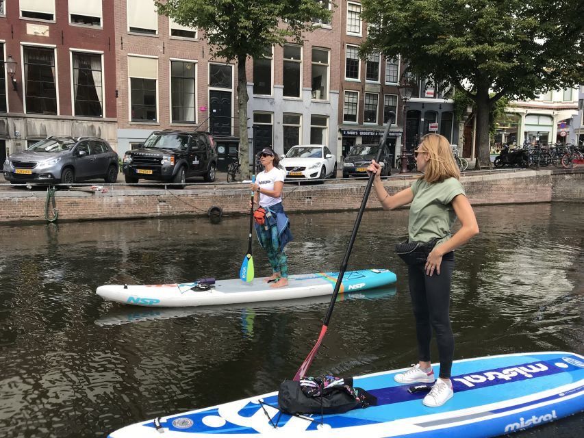 Amsterdam: 2-Hour Stand Up Paddle Board Tour - Choosing between the Red Light District and de Oude Waal