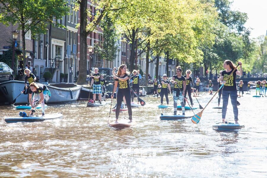 Amsterdam: 2-Hour Stand Up Paddle Board Tour - How good is the $142 price?
