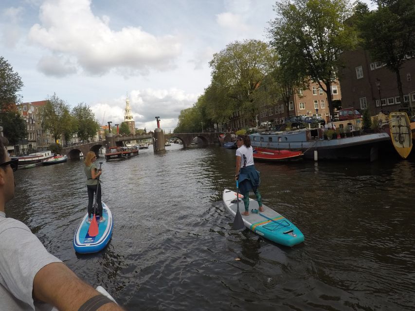 Amsterdam: 2-Hour Stand Up Paddle Board Tour - Who will enjoy this tour most?