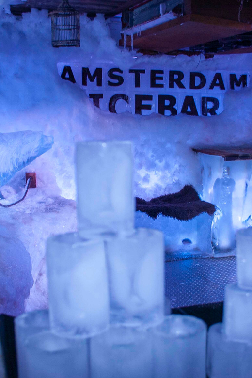 Amsterdam: 24-Hour Hop-On Hop-Off Boat and XtraCold Icebar - Green Line: the best all-round central route