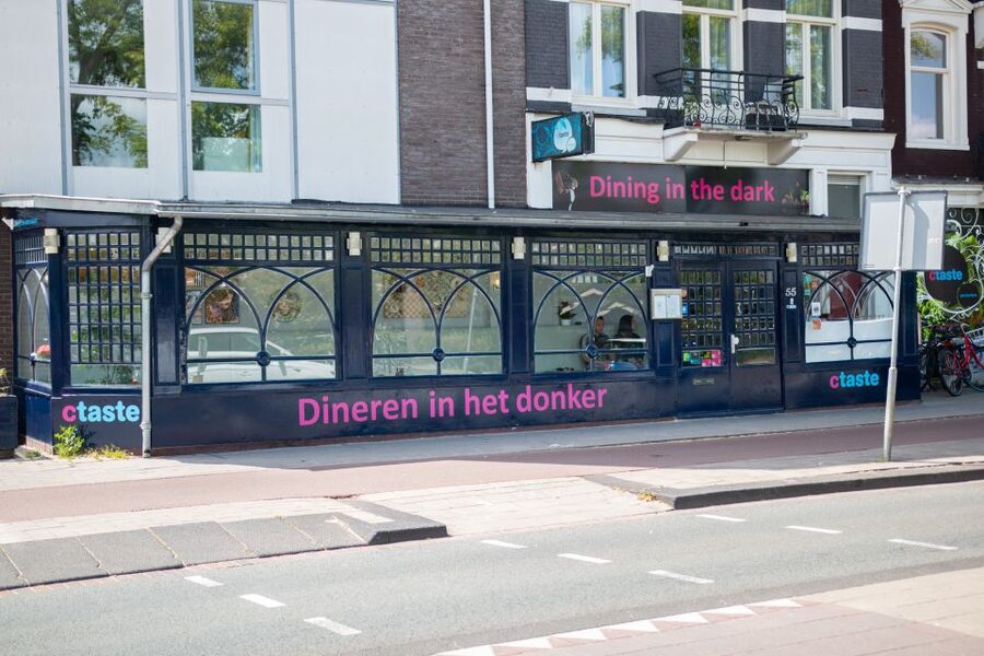 Amsterdam: 3 Course Dinner in the Dark - Key points at a glance