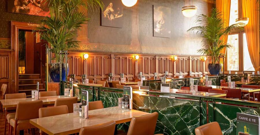Amsterdam: 3-Course Meal in Historic 1st Class Waiting Rooms - A closer look at the three-course menu