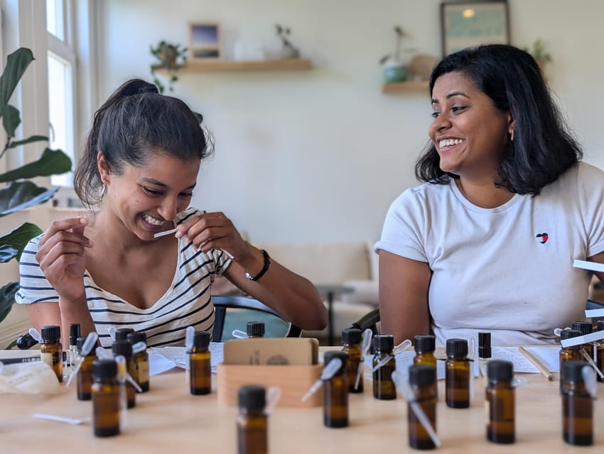 Amsterdam: 3-Hour Mindful Perfume-Making Workshop - Why this Amsterdam workshop feels different