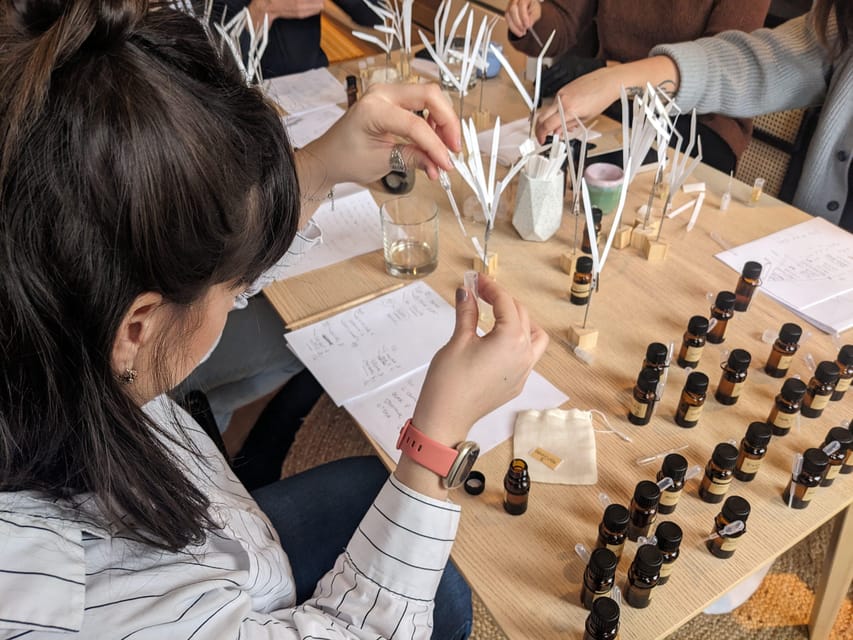 Amsterdam: 3-Hour Mindful Perfume-Making Workshop - The 30-minute welcome and grounding session