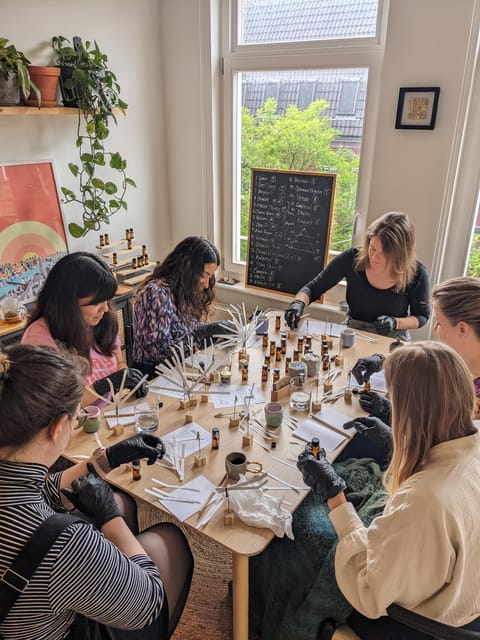 Amsterdam: 3-Hour Mindful Perfume-Making Workshop - Is $165 a fair price?
