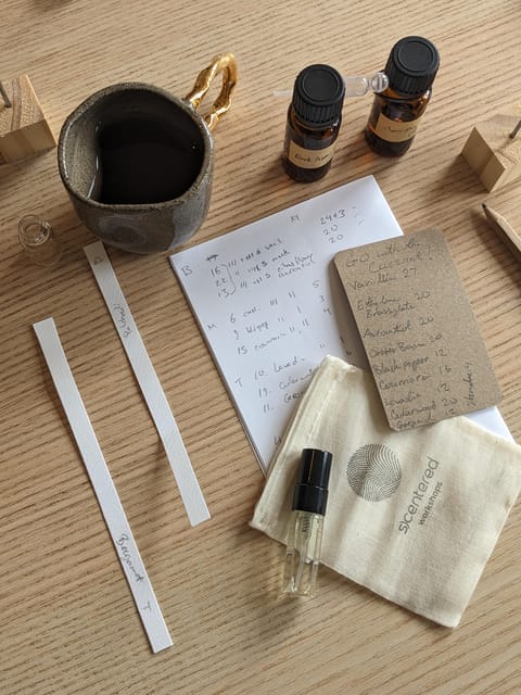 Amsterdam: 3-Hour Mindful Perfume-Making Workshop - Arriving at the third-floor home studio