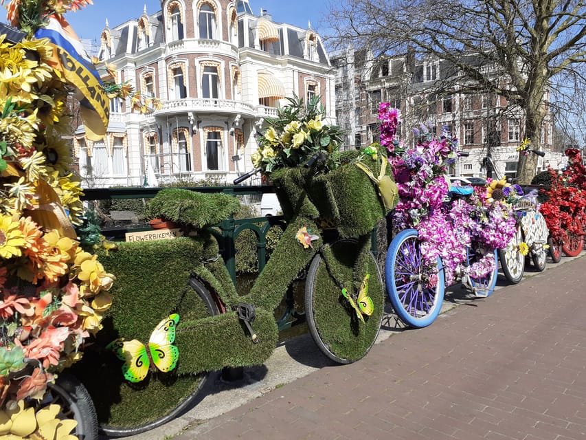 Amsterdam: 3-Hour Private Bike Tour of the City Center - Who will enjoy this Amsterdam bike tour?