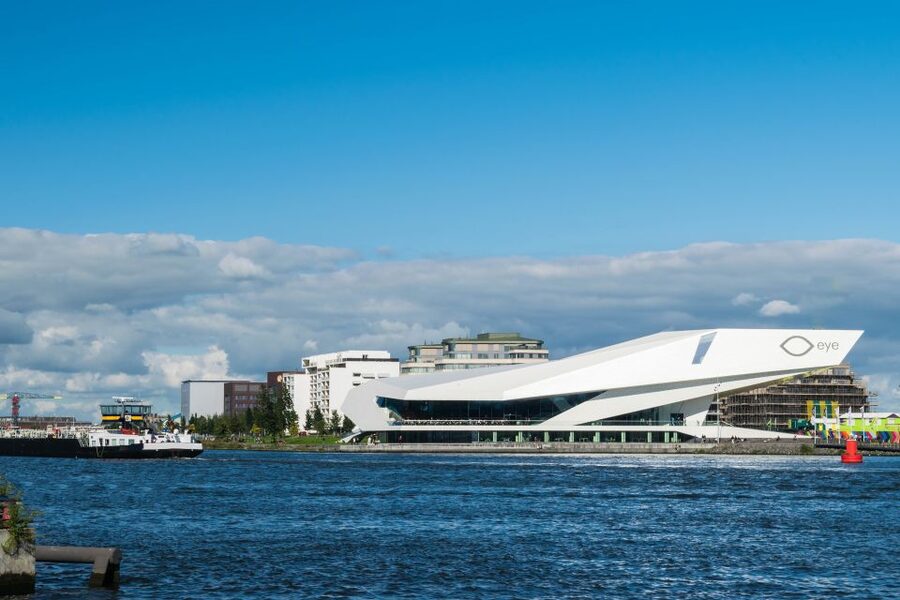 Amsterdam: 3-Hour Private Highlights City Tour by Minivan - Crossing the IJ for a modern side of town