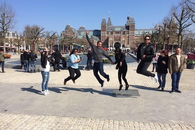 Amsterdam 3 hrs Bike Tour – live guide En/Fr/De/Nl/Sp - Westerkerk and the Anne Frank House