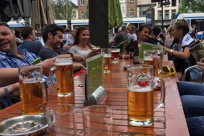 Amsterdam 3 hrs Bike Tour – live guide En/Fr/De/Nl/Sp - From the IJ to Museumplein and the Van Gogh Museum
