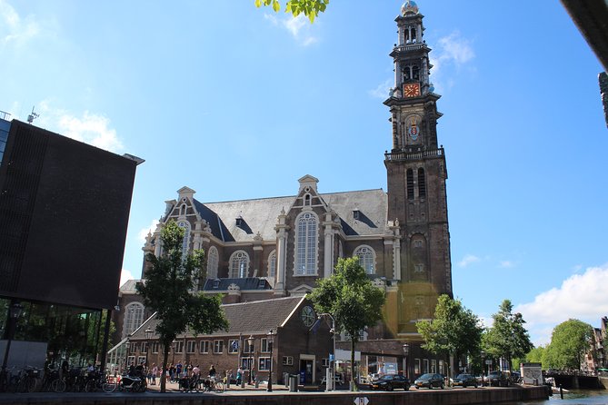 Amsterdam 3 hrs Bike Tour – live guide En/Fr/De/Nl/Sp - Vondelpark is the natural halfway pause