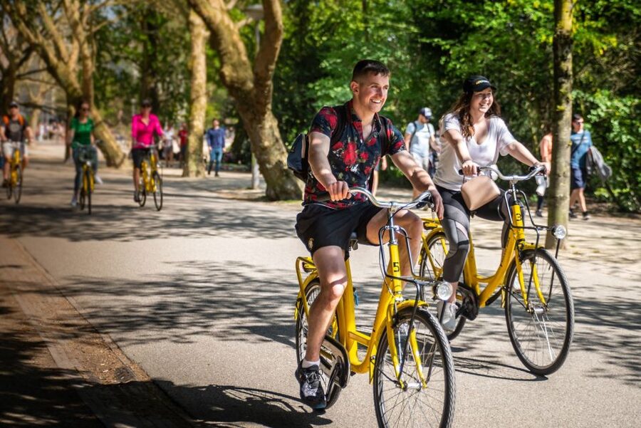 Amsterdam: 3h E-Bike Tour with break - Key points at a glance