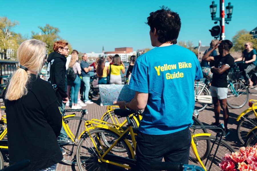 Amsterdam: 3h E-Bike Tour with break - The Rijksmuseum, Vondelpark, and a change of pace